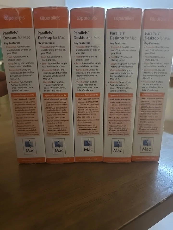 Parallels Desktop for Mac Software Virtualization Application Run Windows/macOS - Image 4 of 4