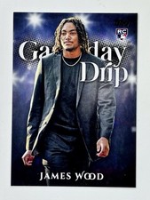 2025 Topps Baseball Series 1 Celebration James Wood Rookie Game Day Drip #GD-3