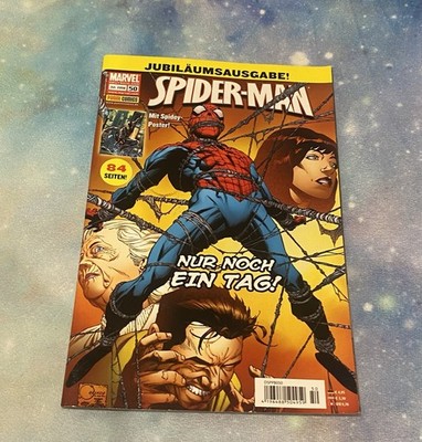 Spider-Man Comic Nr 50 Jubiläumsausgabe Nur Noch Ein Tag Spiderman Spidey