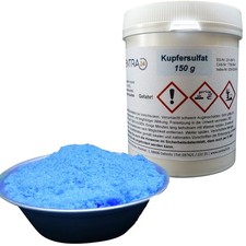 Kupfersulfat 150 G in Dose, Ohne Antibackmittel, Kupfervitriol, Kupfer(Ii)-Sulfa