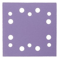 Trend Aluminiumoxid SchleifbläTter 120Er KöRnung 1/4 Blatt 114X110Mm 10Er-Pack