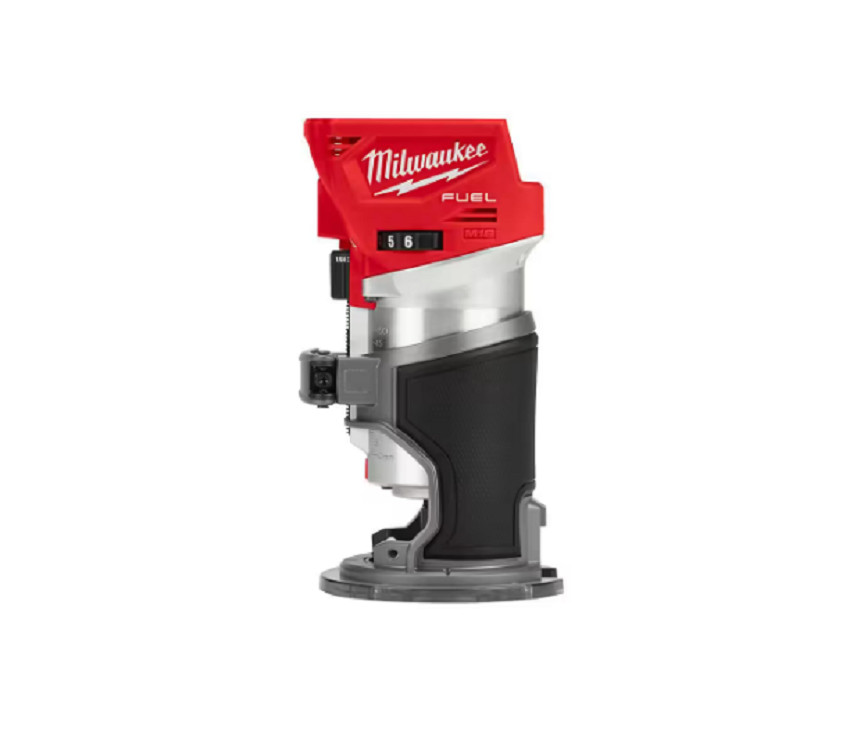 Milwaukee 2723-20 M18 FUEL 18-Volt Lithium-Ion Brushless Cordless Compact Router 27690₽