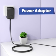 AC Adapter For Plantronics Poly Savi W8220B 214777-01 Wireless DECT Headset