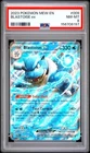 PSA 8 2023 POKEMON MEW EN-151 009 BLASTOISE EX