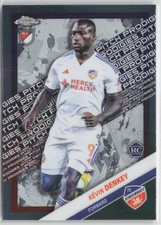 2025 Topps Chrome MLS #193 Kévin Denkey