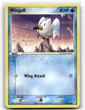 Wingull 70/100 Common EX Crystal Guardians Pokemon EN MP on eBay