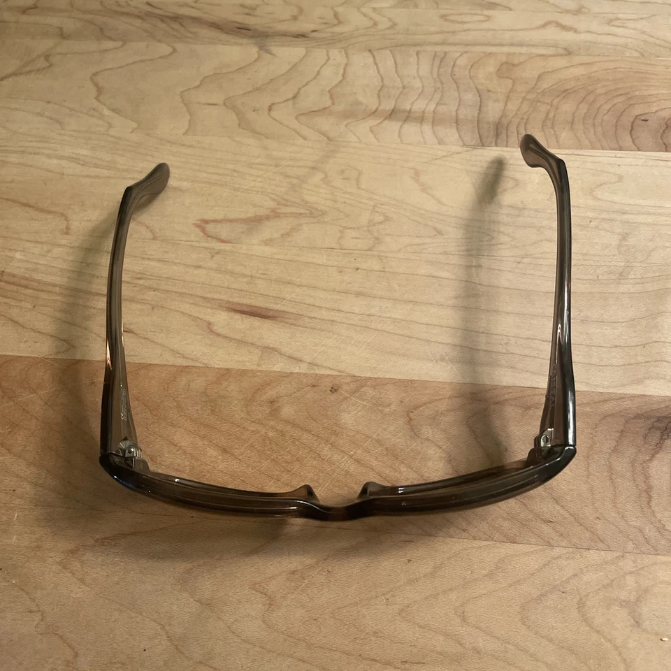 Gafas de sol Spy Optic marco marrón transparente lentes marrones hechas en Italia Foto 2 de 4