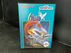 VINTAGE Sega Genesis Namco Phelios Case & Cartridge [Namco 1988]