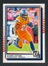 2025 Donruss Football NFL Base Cards #208 Audric Estime Broncos