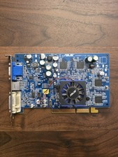 Asus ati radeon 9600xt 128mb agp a9600xt/tvd ...