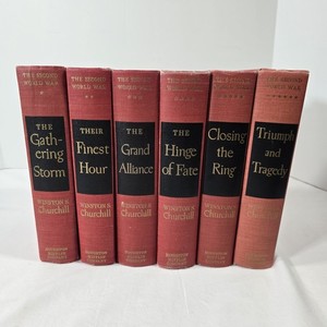 ウィンストン・S・チャーチル 英語圏の歴史 全4巻セット Winston Churchill Book Set | eBay