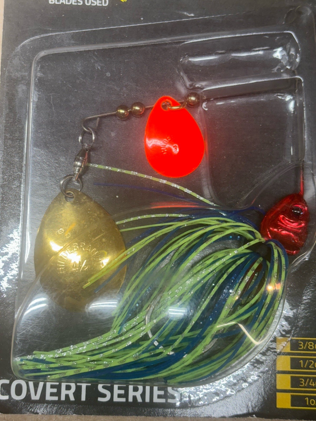 4 Booyah Colorado Blade Spinnerbaits Assorted - Image 5