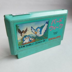 Bird Week Toshiba EMI pre-owned Nintendo Famicom NES Tested