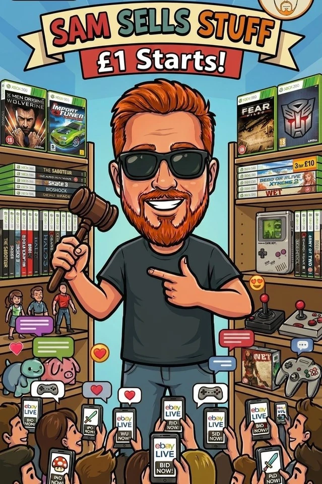 HUGE XBOX STREAM! £1 starts! Xbox 360/one/OG!