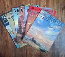 Lot Of 7 Vintage How To Paint Art Books by Walter T. Foster Publications