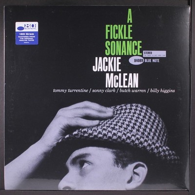 JACKIE MCLEAN: a fickle sonance UME 12'' LP 33 RPM Sealed