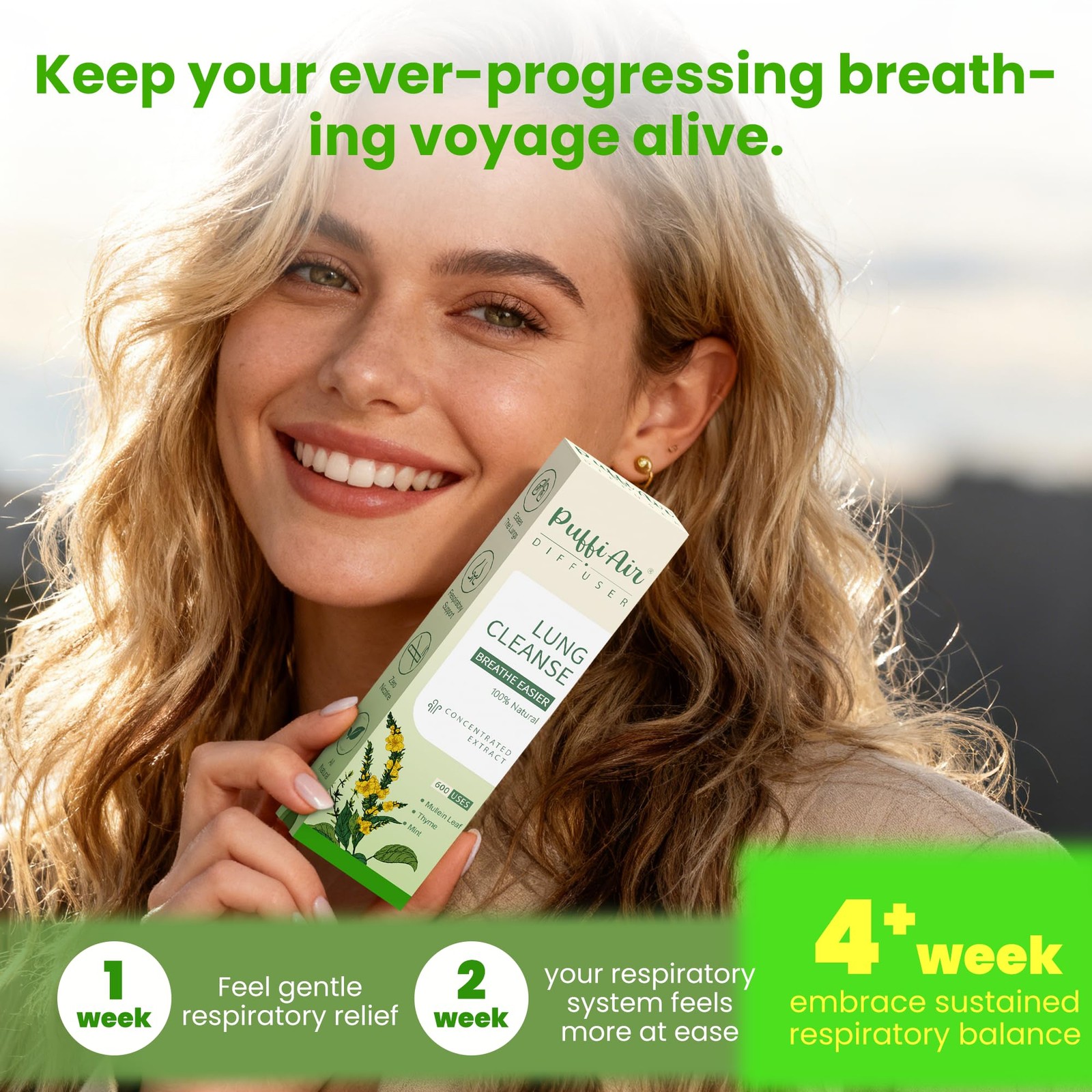 Herbal Diffuser Pen, Lung Cleanse Diffuser with M… - image 6