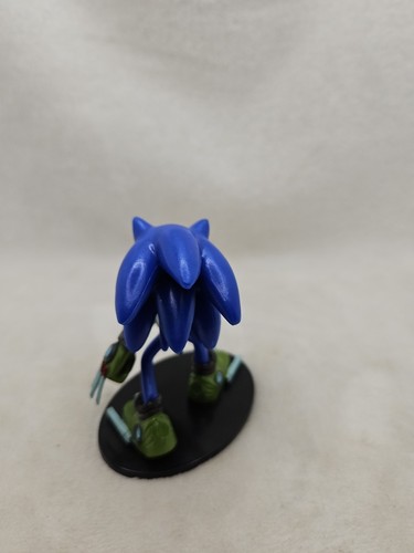 Sonic Prime Netflix 3” Sonic Green Gloves Rare Mystery Figure - Picture 2 of 5