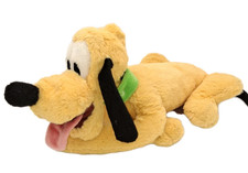 Disney Parks Pluto Dog Stuffed Animal Plush Authentic Original 10" Walt Disney