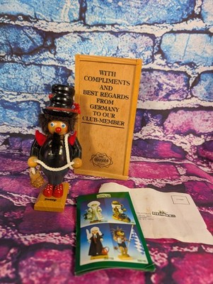 Steinbach  CHIMNEY SWEEP  1997 COLLECTORS CLUB Limited Edition signed with box