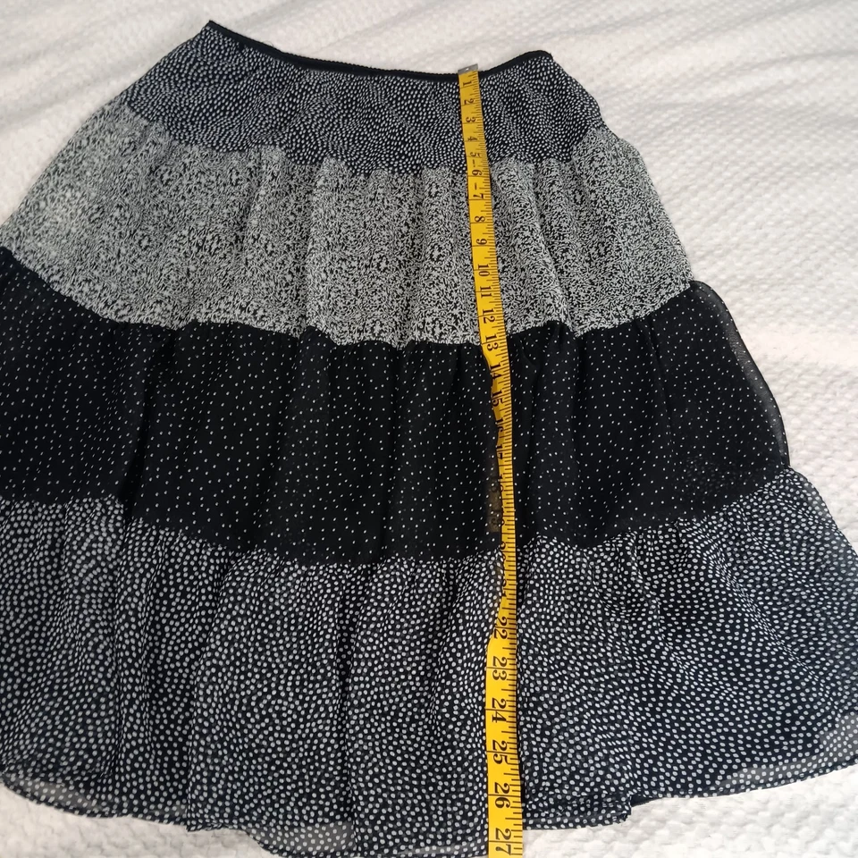 Falda Forrada Jonathan Martin Años 90 Y2K Moody Whimsigoth Patchwork Cansado Talla L Foto 4 de 4