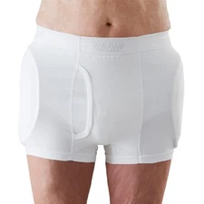 SAFEHIP AirX Men’s Hip Protector Briefs Fall Injury Prevention Hip Support