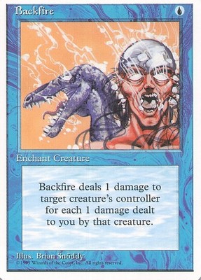 Backfire Fourth Edition Regular