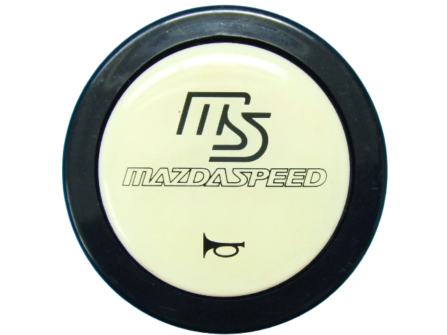 MAZDASPEED Horn Button White JDM Miata NA NB RX7 FC FD RX8 Familia