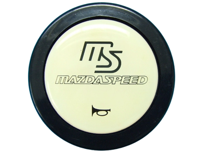MAZDASPEED Horn Button White JDM Miata NA NB RX7 FC FD RX8 Familia