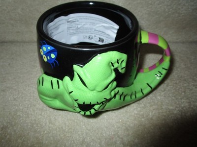 2025 Disney Parks The Nightmare Before Christmas Oogie Boogie Mug