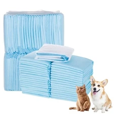 Disposable Dog Training Pee Pads Puppy Absorbent Quick Dry Surface Pet Diapers