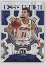 2021-22 Panini Donruss Craftsmen Press Proof Trae Young #11 06od