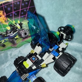 LEGO Space Unitron 1787 Crater Cruiser w Instructions 1995 Incomplete Pls Read