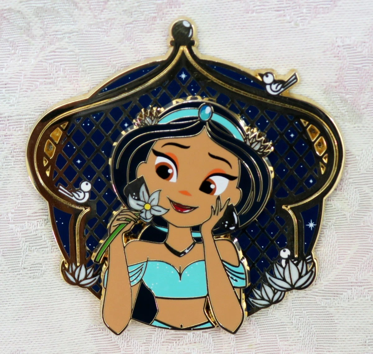Jasmine Pin for sale | eBay