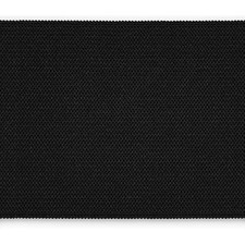 9483b knit elastic, black, 2-inch by 8-yard