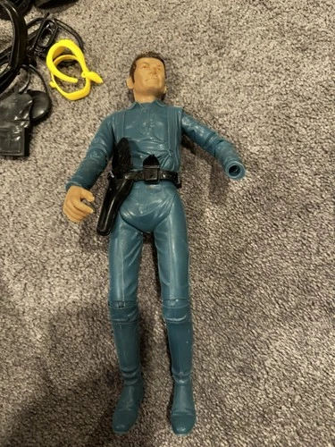 Vintage Marx Captain Maddox Johnny West Action Figure & Accessories