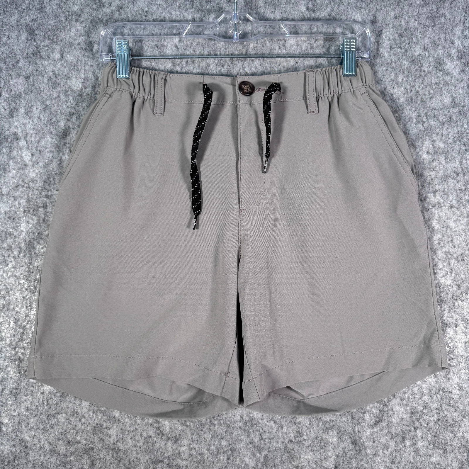 Chubbies Everywear Shorts Mens S Gray 6 Inseam Elastic Waist Stretch Pockets