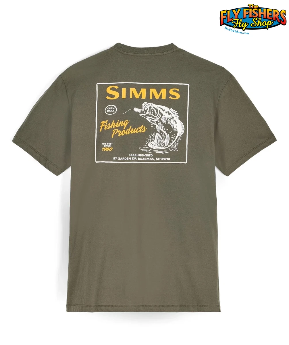Simms Fishing T-Shirts for sale | eBay