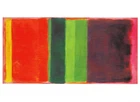 Postcard Mark Rothko "Untitled" 1969 National Gallery of Art Wash, DC MINT