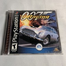 ebay® Auktion 366343585525 | 007 Racing PS1 (Sony PlayStation 1, 2000) Black Label CIB + Tested Thumbnail of ebay® auction 366343585525 | 007 Racing PS1 (Sony PlayStation 1, 2000) Black Label CIB + Tested