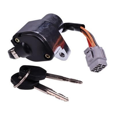 Ignition Switch For Suzuki 1997-2004 VZ800 Marauder 98-99 VL1500 Intruder LC T1