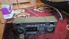 Vintage 80s Boom Box PANASONIC RX-C39 Portable Stereo FM AM Cassette JAPAN Flaws