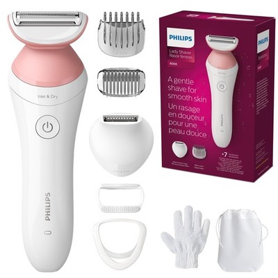 Electric Shaver Cordless Series 6000 7 Accessories BRL146/00 Philips Beauty Lady