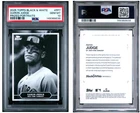 2025 TOPPS BLACK AND WHITE PRIZED PORTRAITS AARON JUDGE YANKEES MVP PSA 10