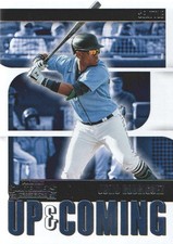 2020 Panini Contenders Up and Coming #6 Julio Rodriguez Insert MARINERS