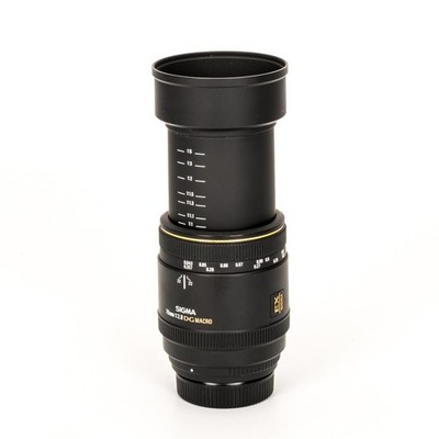 Sigma 70mm F2.8 EX DG Macro f. Nikon F-Mount Objektiv