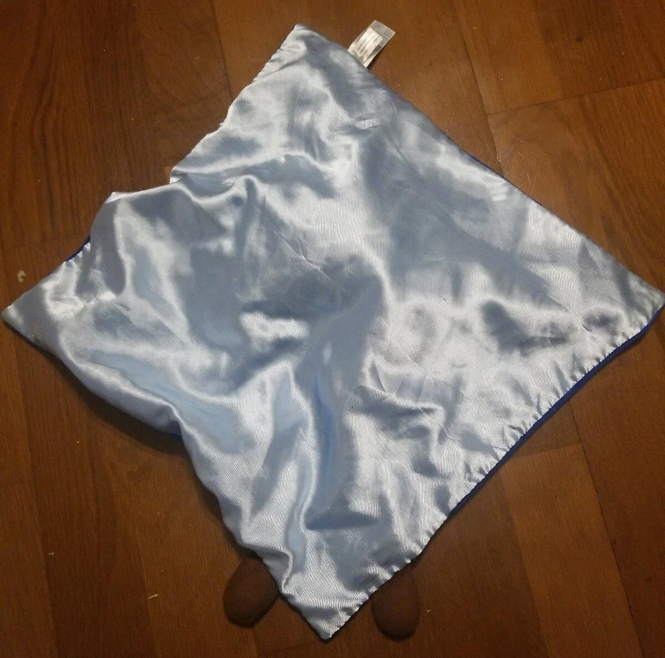 MANTA DE SEGURIDAD AMOROSA BEBÉ PIRATA PERRO CACHORRO AZUL PREFERIDO NIÑOS Foto 2 de 2