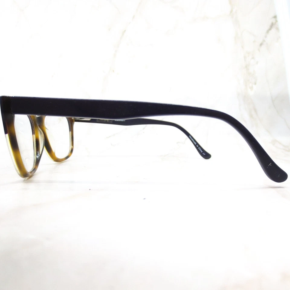 Kensie Statement Eyeglasses Frame Womens Black Havana Full Rim Cat Eye 53-16-135 - Image 3 of 4