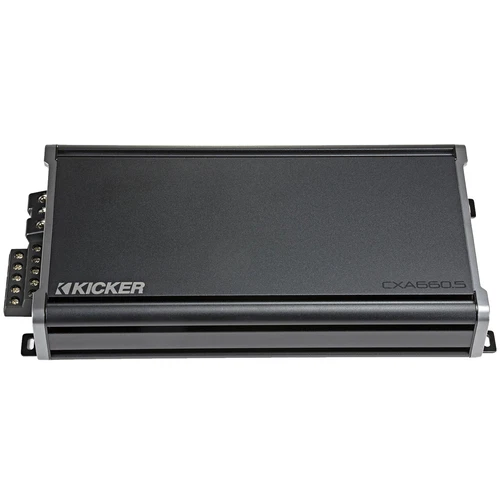 Kicker CXA660.5 4-Channel Full-Range Amplifier w/300 Watt Class D Sub Channel
