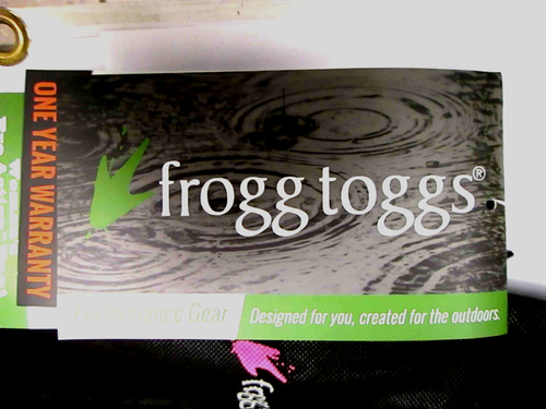 FROGG TOGGS PERFORMANCE GEAR-WOMENS PRO ACTION PANT SIZE:S COLOR:BLACK - Bild 2 von 3